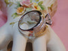 CZ Sterling Silver Ring: Vanna K, Size 7 3/4