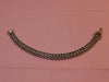 Sterling Silver Three Row Sapphire Bracelet - Estate Jewelry