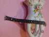 Sterling Silver Three Row Sapphire Bracelet - Estate Jewelry