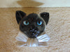 Vintage Timmy Woods Siamese Cat Wooden Purse, Signed