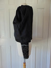 Vintage Double D Western Wool Jacket: Embellished Rodeo Cowgirl