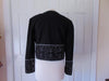 Vintage Double D Western Wool Jacket: Embellished Rodeo Cowgirl