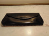 Vintage Manila Black Patent Leather Clutch: Handmade in Italy