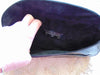 Vintage Manila Black Patent Leather Clutch: Handmade in Italy