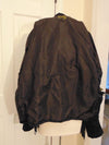 Vintage Scully Fringed Suede Jacket: Two-Tone Rodeo Style