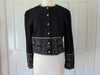 Vintage Double D Western Wool Jacket: Embellished Rodeo Cowgirl
