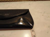 Vintage Manila Black Patent Leather Clutch: Handmade in Italy