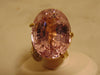 60Ct Natural Kunzite Diamond Ring: 18Kt Gold Twisted Vine Statement Ring