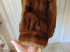 XL Vintage Brown Mink Fur Jacket: Nafa Mink, Preloved