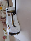 Vintage Timmy Woods Golf Purse: Handcrafted Wooden Novelty Bag