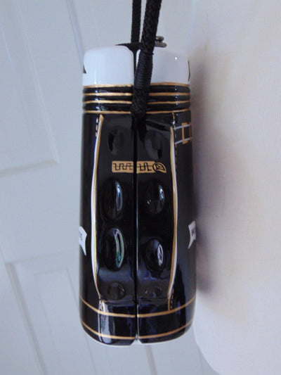 Vintage Timmy Woods Golf Purse: Handcrafted Wooden Novelty Bag