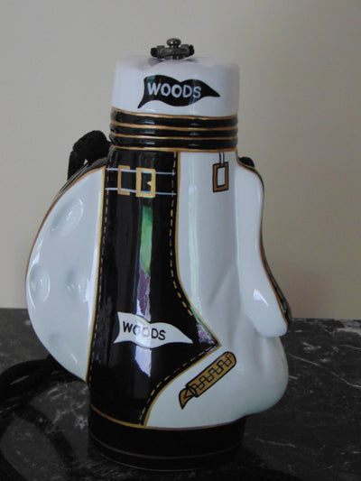 Vintage Timmy Woods Golf Purse: Handcrafted Wooden Novelty Bag