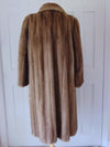 Vintage Mink Fur Coat: Full Length, Classic Style