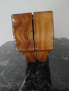 Vintage Timmy Woods USA Flag Purse: Wooden Americana Bag
