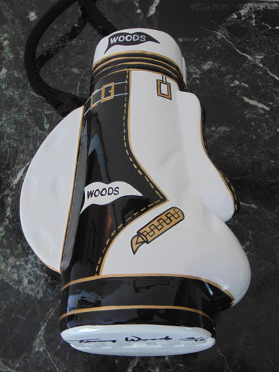 Vintage Timmy Woods Golf Purse: Handcrafted Wooden Novelty Bag