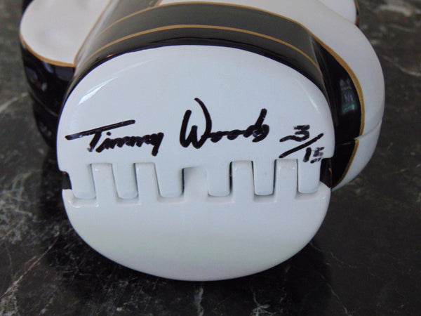 Vintage Timmy Woods Golf Purse: Handcrafted Wooden Novelty Bag
