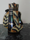 Vintage Timmy Woods Golf Bag Purse: Wooden Novelty Handbag
