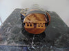 Vintage Timmy Woods Golf Bag Purse: Wooden Novelty Handbag