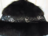 Vintage Black Fox Fur Stole: Neiman Marcus Zandra Rhodes, Formal Events