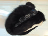 Vintage Black Fox Fur Stole: Neiman Marcus Zandra Rhodes, Formal Events