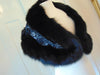 Vintage Black Fox Fur Stole: Neiman Marcus Zandra Rhodes, Formal Events