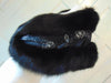Vintage Black Fox Fur Stole: Neiman Marcus Zandra Rhodes, Formal Events