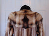 Vintage Fitch Fur Coat: Full Length Unisex Design