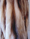 Vintage Fitch Fur Coat: Full Length Unisex Design