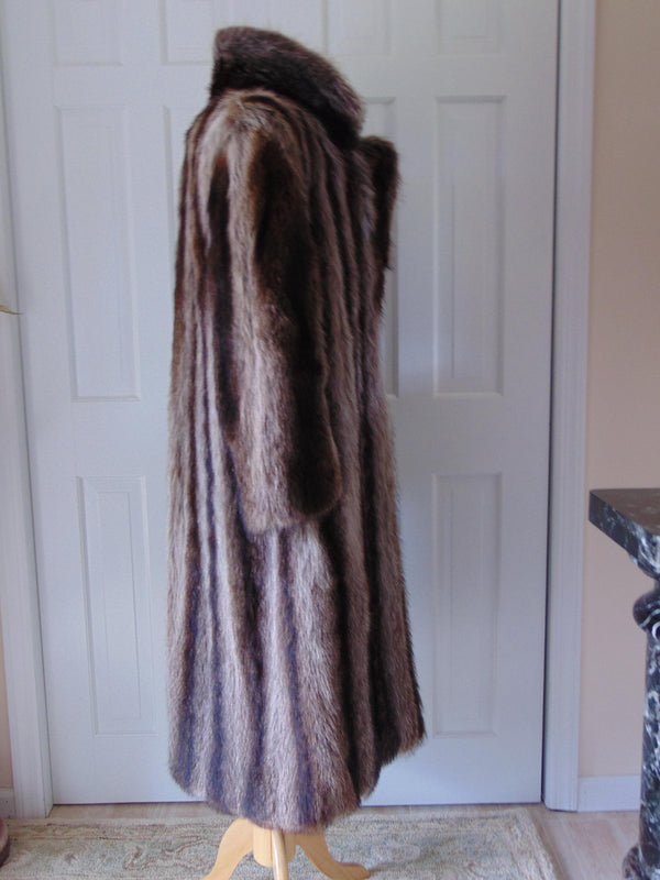 Vintage Raccoon Fur Coat, Furs by Erika Schon