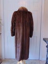 Vintage Mink and Fox Fur Coat - Pollack Furs - Preloved Luxury