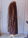 Vintage Mink and Fox Fur Coat - Pollack Furs - Preloved Luxury