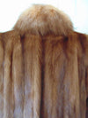 Vintage Mink and Fox Fur Coat - Pollack Furs - Preloved Luxury
