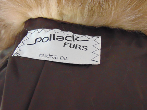 Vintage Mink and Fox Fur Coat - Pollack Furs - Preloved Luxury