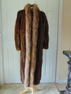 Vintage Mink and Fox Fur Coat - Pollack Furs - Preloved Luxury