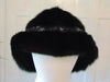 Vintage Black Fox Fur Stole: Neiman Marcus Zandra Rhodes, Formal Events