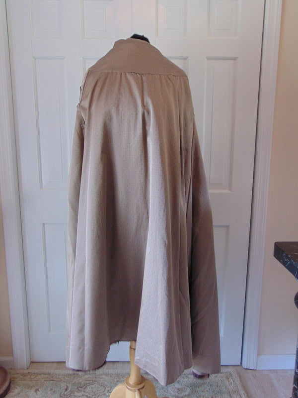 Vintage Fitch Fur Coat: Full Length Unisex Design