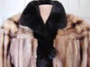 Vintage Fitch Fur Coat: Full Length Unisex Design