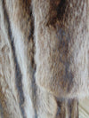 Vintage Raccoon Fur Coat, Furs by Erika Schon