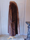 Vintage Mink and Fox Fur Coat - Pollack Furs - Preloved Luxury