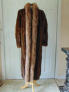 Vintage Mink and Fox Fur Coat - Pollack Furs - Preloved Luxury