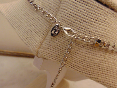 Vintage KJL Rhinestone Waterfall Necklace: Adjustable Length