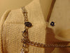 Vintage KJL Rhinestone Waterfall Necklace: Adjustable Length