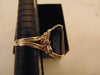 Emerald Cut Smokey Quartz Ring: 14K Gold Vintage Estate Jewelry