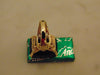 Emerald Cut Smokey Quartz Ring: 14K Gold Vintage Estate Jewelry