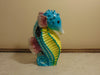 Timmy Woods Pastel Seahorse Wooden Purse with Swarovski Crystals