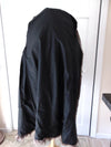 Vintage Full Length Raccoon Fur Coat, Silverish Hues