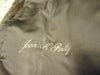 Vintage Full Length Nutria Fur Coat, Fox Collar, Flemington Furs