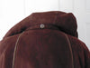 Vintage Lambskin Hooded Shearling Coat, Made in Europe