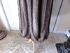 Vintage Full Length Raccoon Fur Coat, Silverish Hues