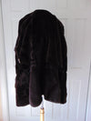 Vintage Lambskin Hooded Shearling Coat, Made in Europe
